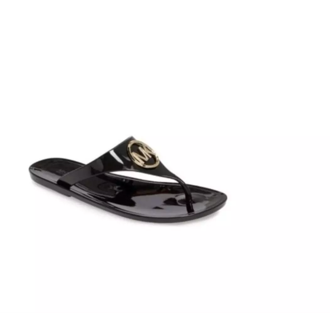 Michael kors lillie 2025 jelly thong sandals