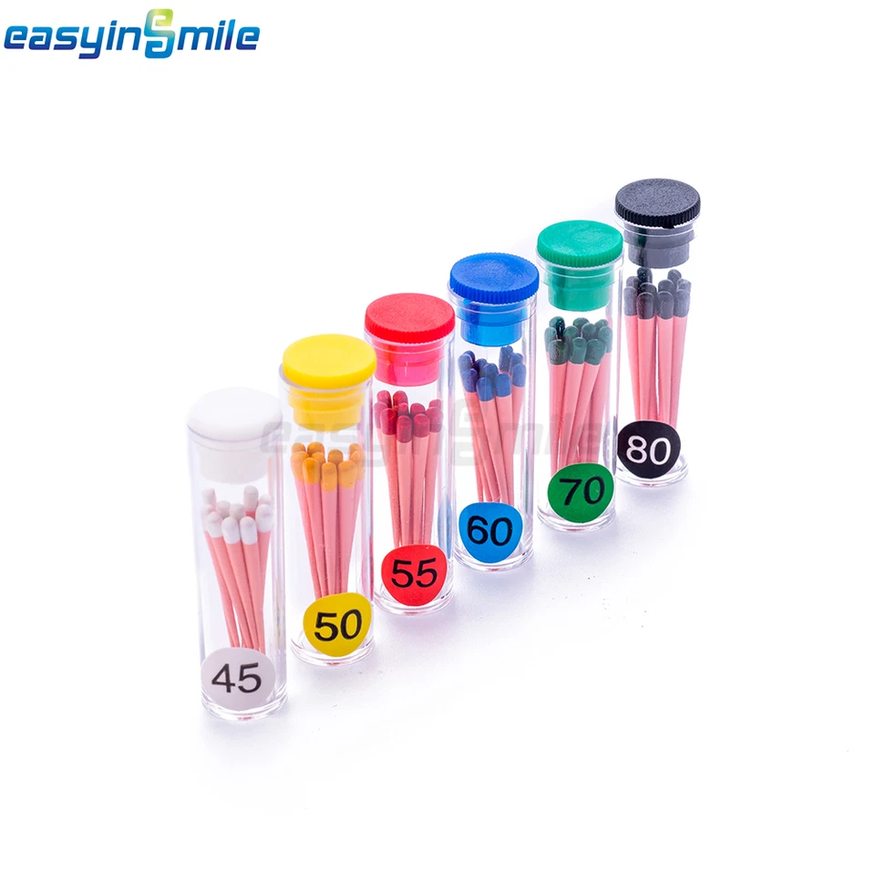 60/120pcs Dental Gutta Percha Points Full Taper 0.02/0.04/0.06 Size 15-40 45-80 - Image 4 of 4