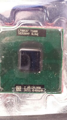 Intel Core 2 Duo SLB6E 2.0GHz CPU Tested and Working free shipping
