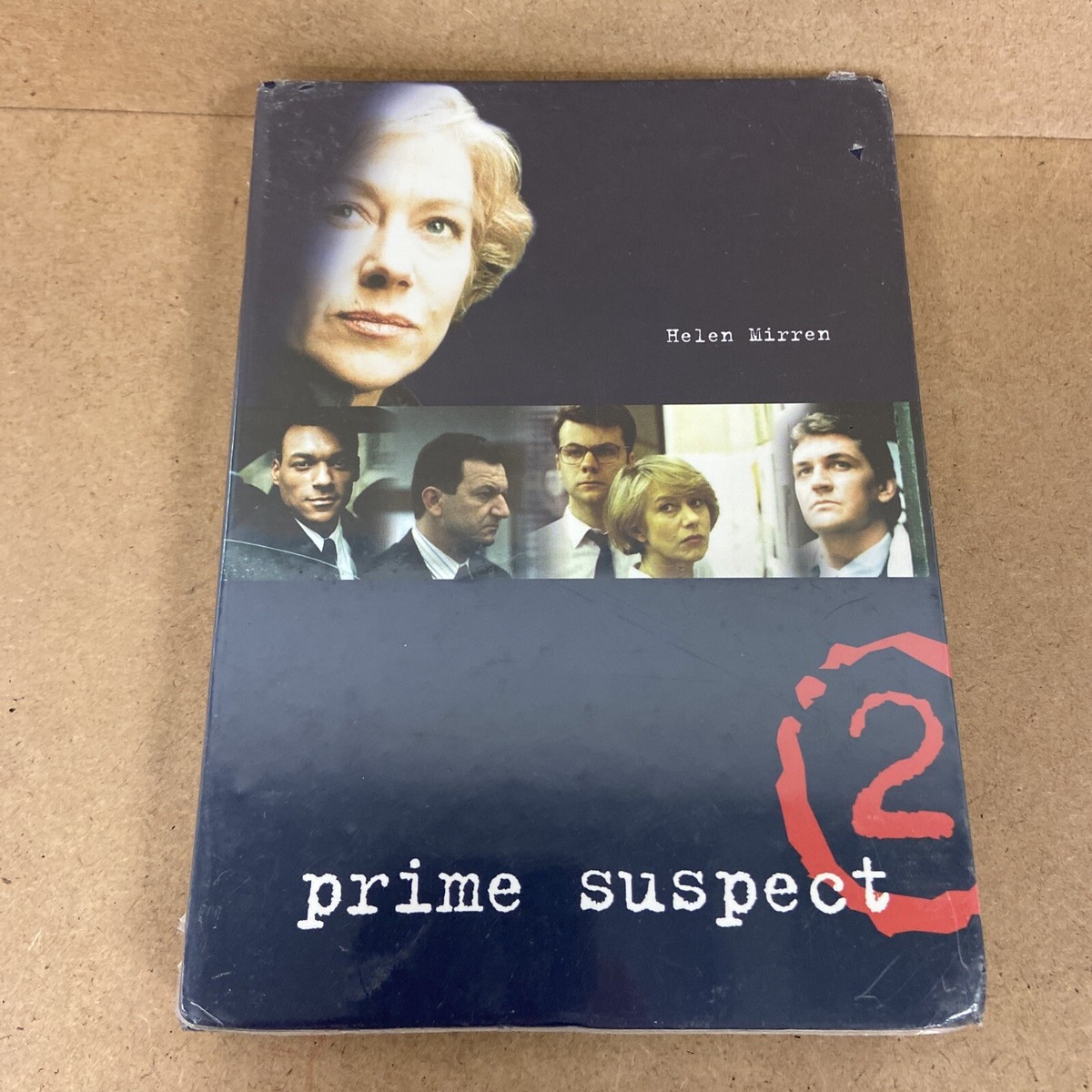 Detective Tv Show Prime Suspect Prime Suspect 7: The Final Act