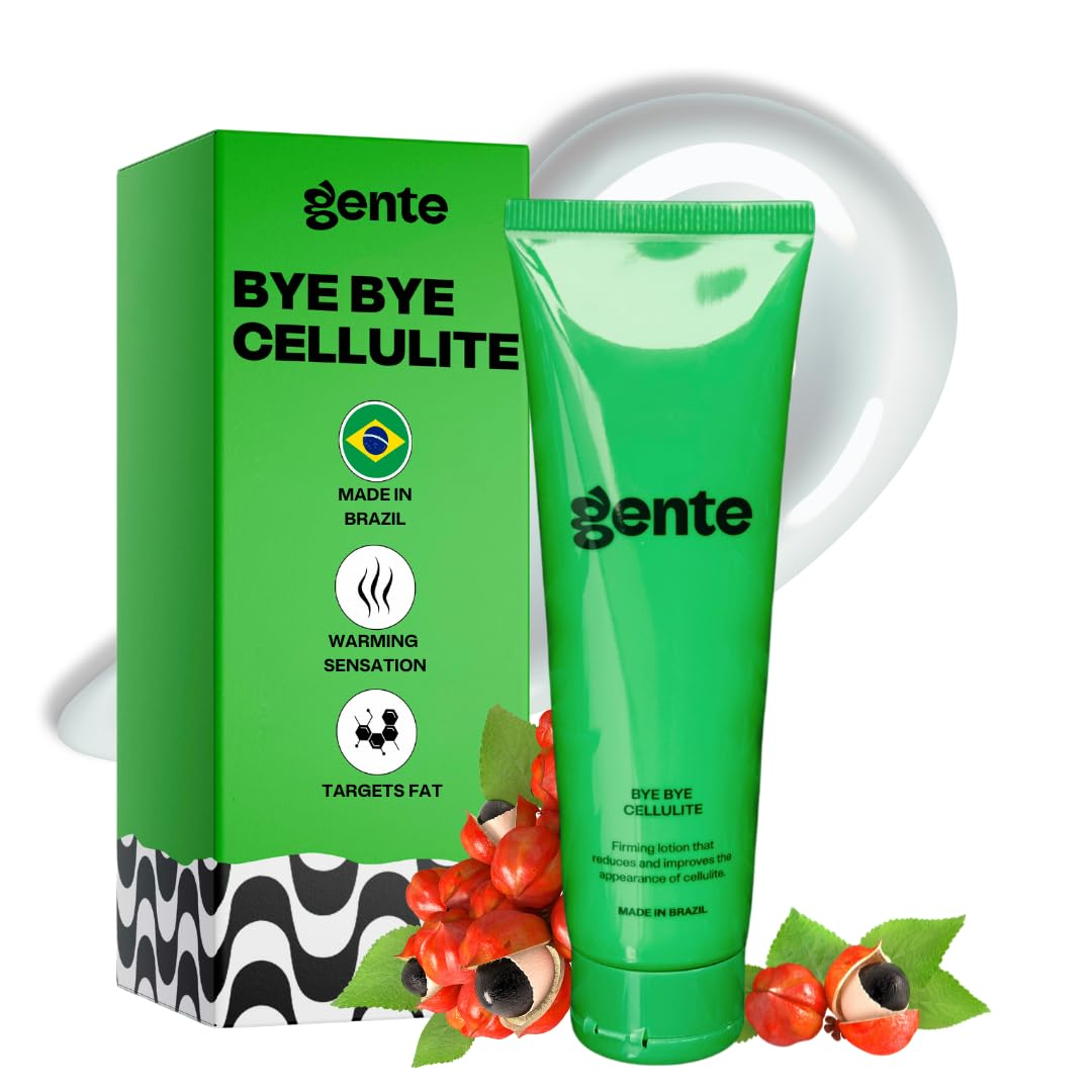Gente Beauty Bye Bye Cellulite Firming Lotion for Skin Tightening