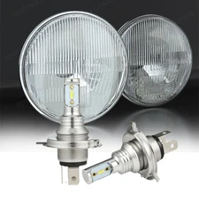 For Chevrolet Chevy Nova 1963-1978 7inch Round LED Headlight Hi/Lo Sealed Beam