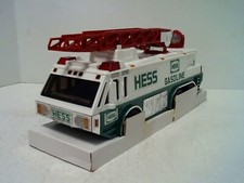 1996 Hess Emergency Truck With Ladder and Spotlight in Original Box 082624JET2-L