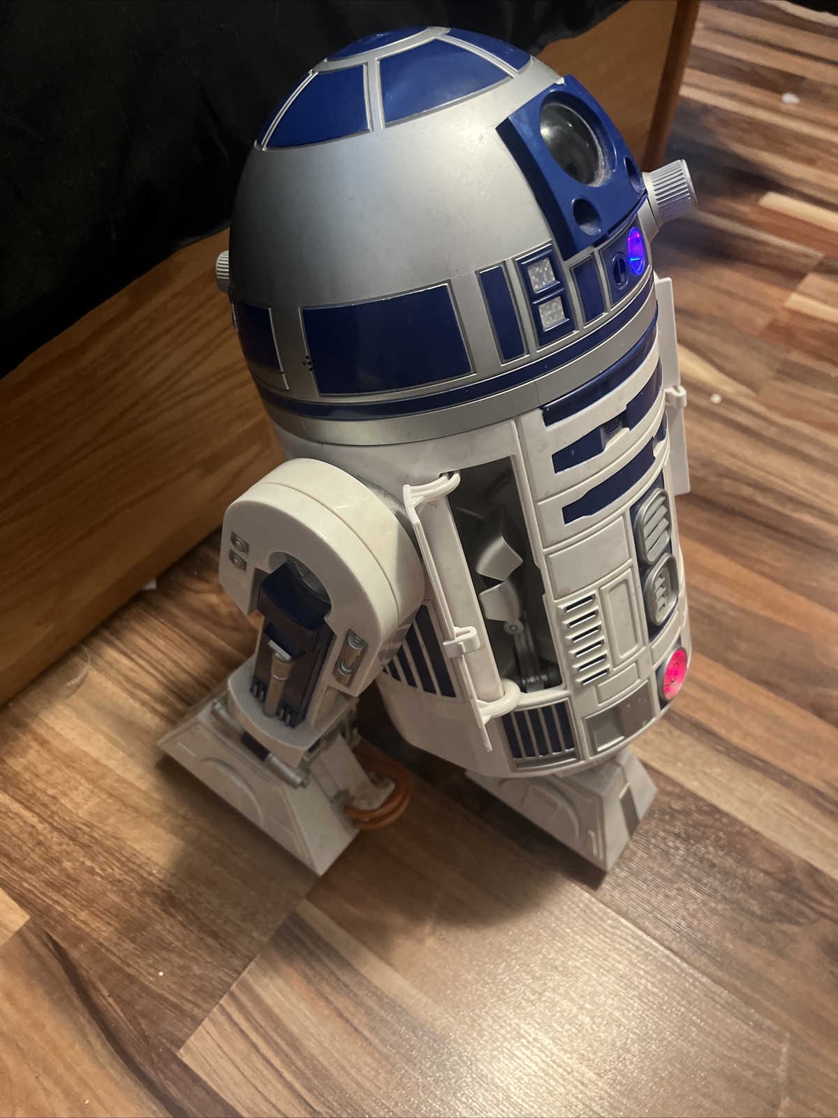 STAR WARS Interactive Toy R2-D2 2002 Hasbro Voice Activated 16
