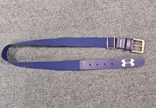 Under Armour Belt Style 1252084 Blue Boys Baseball Casual