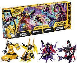 Hasbro - Transformers Generations Legacy - Buzzworthy Bumblebee Action Figur - Immagine 2 di 3