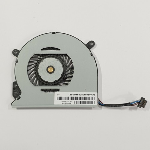 HP Chromebook 14-q0 14-SMB Kühler Lüfter Fan 743674-001