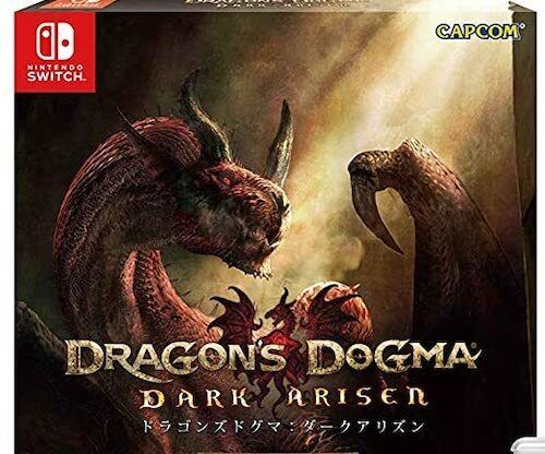  Dragon's Dogma: Dark Arisen - Nintendo Switch : Capcom