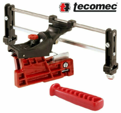 Tecomec Super Rapid Chainsaw Sharpening File Guide Bar Mount compare to Oregon