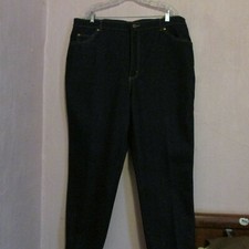 NWT Vintage USA Made Women's Lee Indigo Blue Jeans Sz. 26 P. 40 x 30