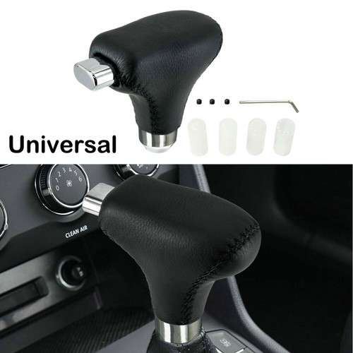 Palanca de palanca de palanca universal para de automático y manual de cuero | eBay