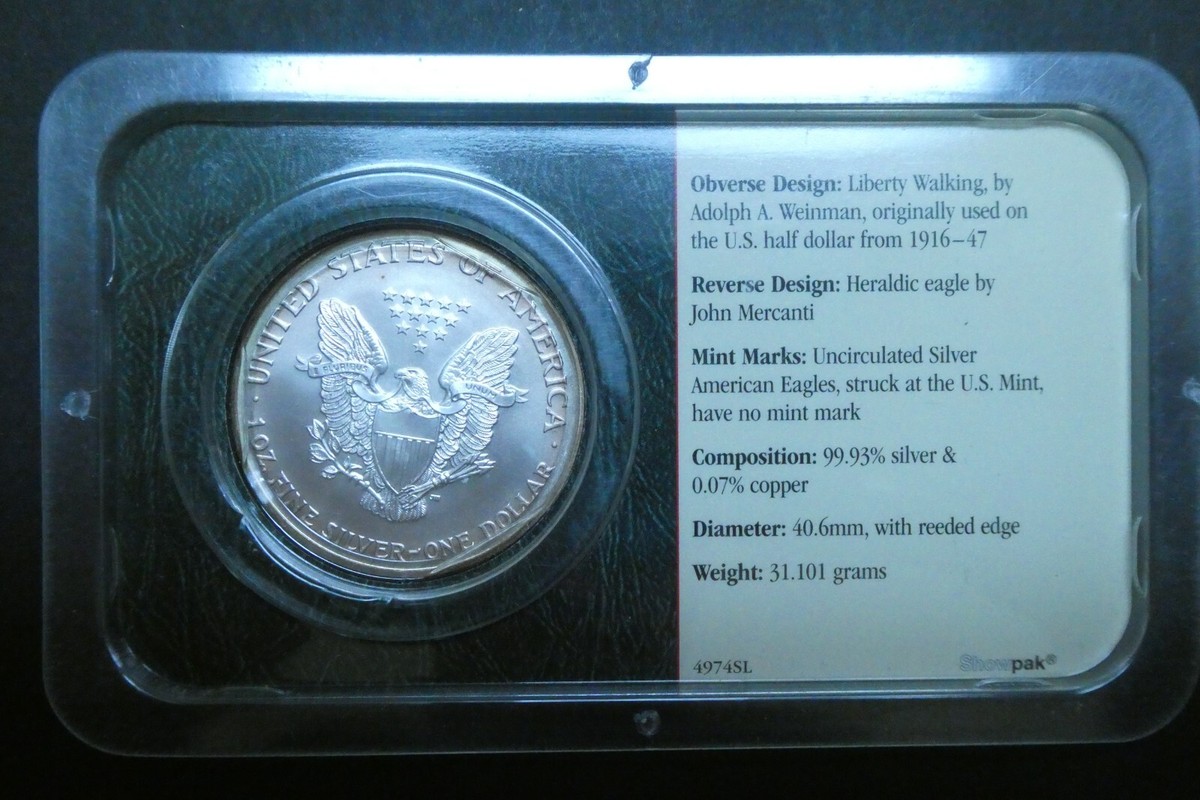 2002 LITTLETON $1 American Eagle Silver Dollar Uncirculated UNC | eBay