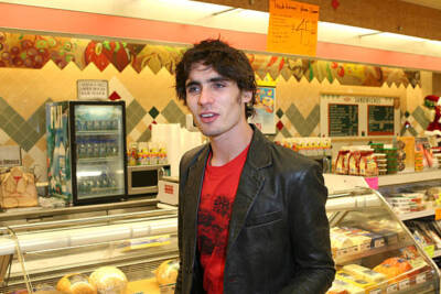 Tyson Ritter from the band All American Rejects is seen outside t - Old Photo 4