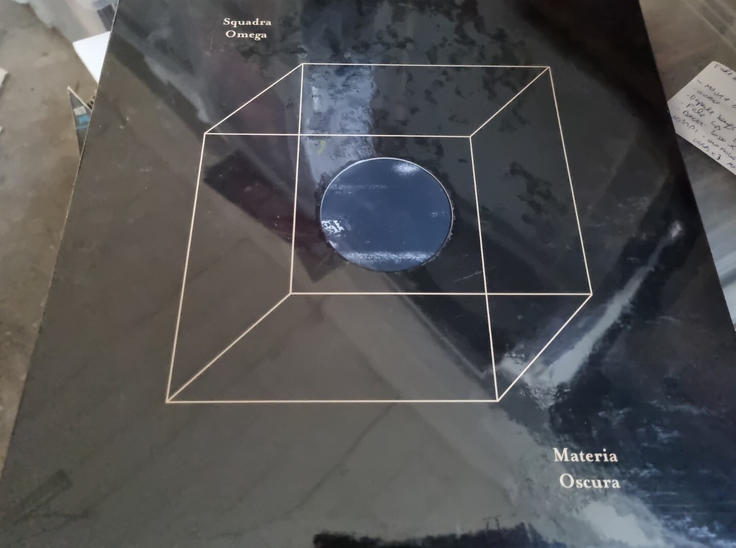 Squadra Omega - Materia Oscura - LP NUOVO SIGILLATO