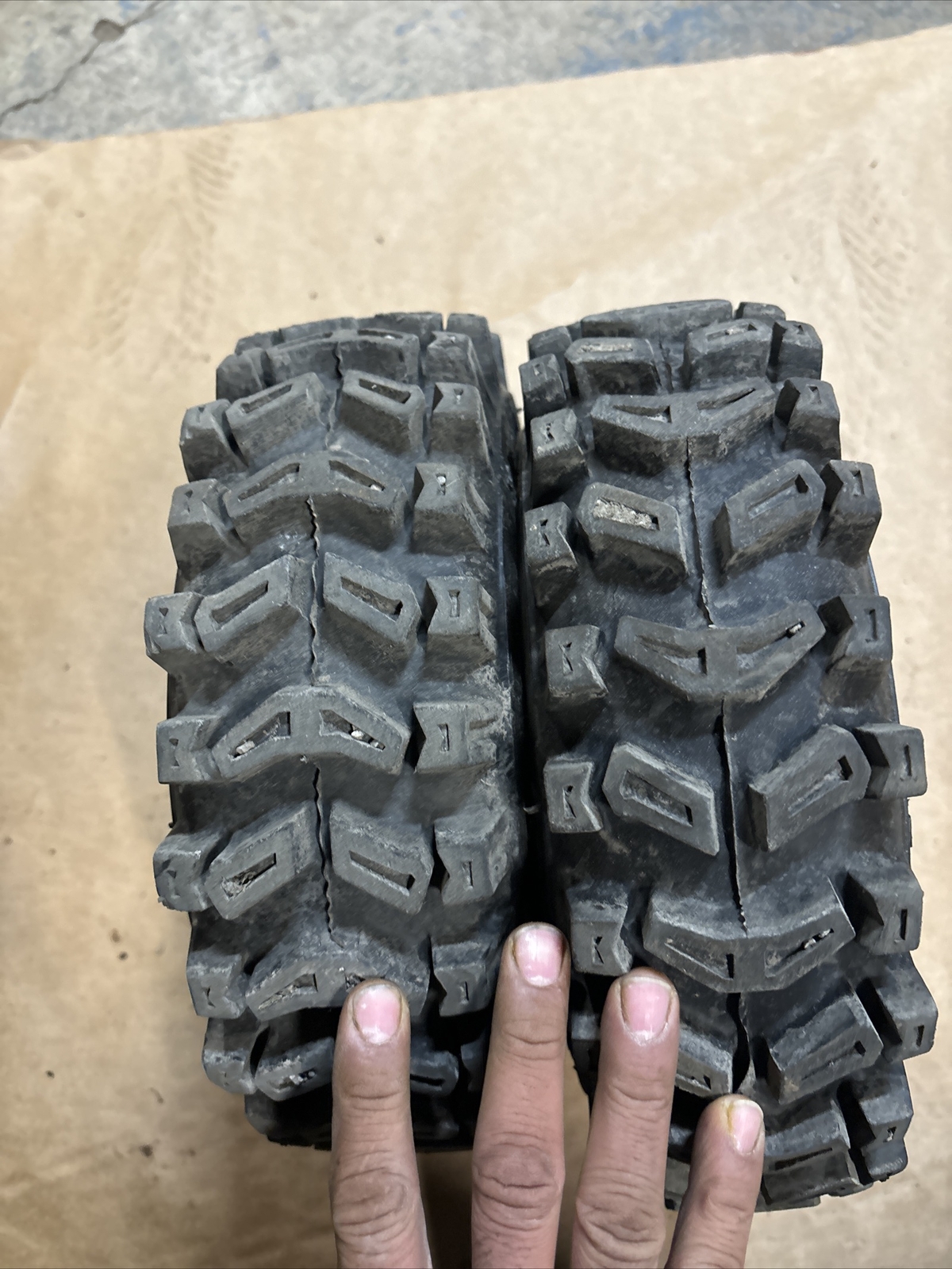 Troy Bilt Storm 24” Snow Blower Wheel Tire Set Xtrac 13x4.006 eBay