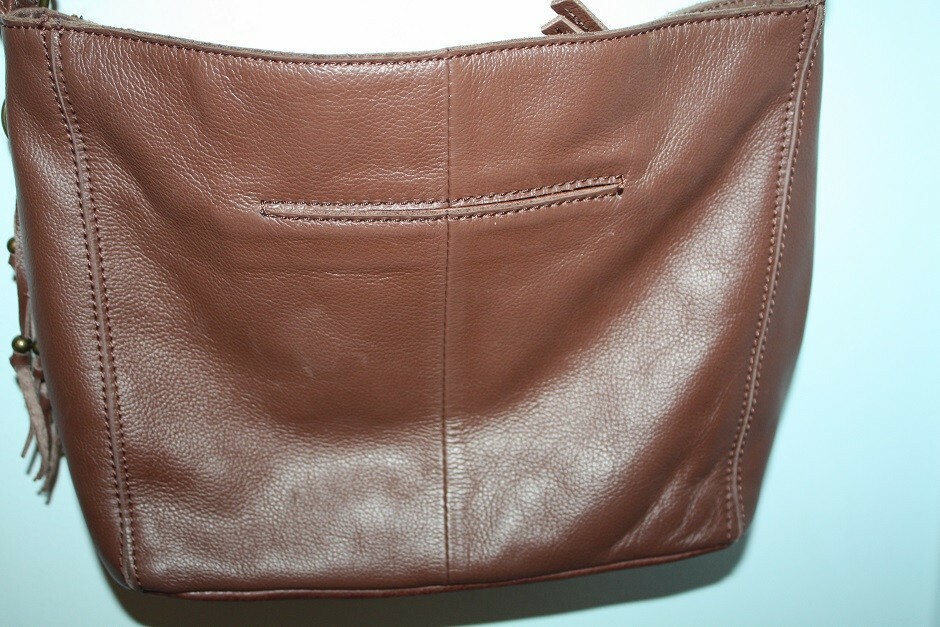 The SAK Indio Demi Multicolor Patchwork Leather B… - image 6