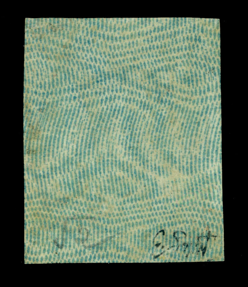 MEXICO 1872  Hidalgo  50c yellow - Mexico district -  Scott # 96 mint MNH VF-XF - Image 2 of 2