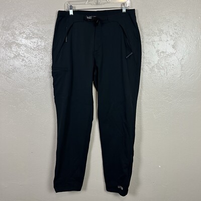 REI Women's Fleece Pants Sweatpants Black Warm Winter Snow Size 14 | eBay