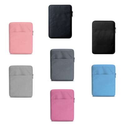 Tablet Sleeve for Case for 8 inch iPadMini 6/5/4/3/2/1 Protective Bag Zipper Pou