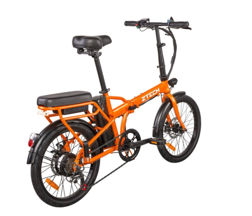 Bicicletta Elettrica Bici Graziella Con Marce BICI PIEGHEVOLE