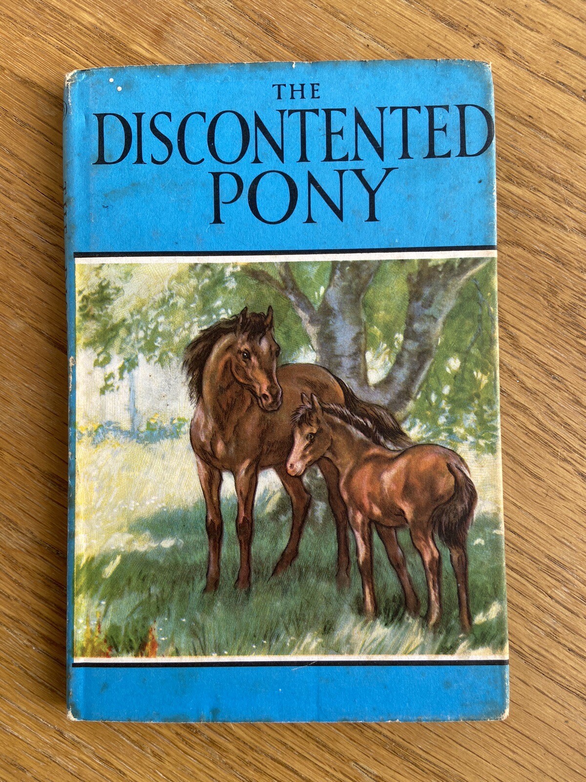 Ladybird Book The Discontented Pony 2'6 Dust Jacket Good Condition