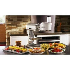 KitchenAid ExactSlice Food Processor Attachment | Fits All KitchenAid Stand M...