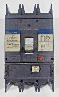 GE GENERAL ELECTRIC SGHA36AT0400 SPECTRA RMS 400A 600V 35KA 3-P SCHUTZSCHALTER