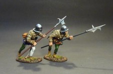 JOHN JENKINS WAR OF THE ROSES LANC-27 LANCASTRIAN BILLMEN MIB