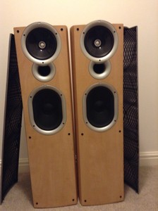 kef q7 speakers