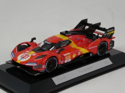 Burago Ferrari 499P #51 Giovinazzi Pier Guidi Winner Le Mans 2023 1/43 18-36312