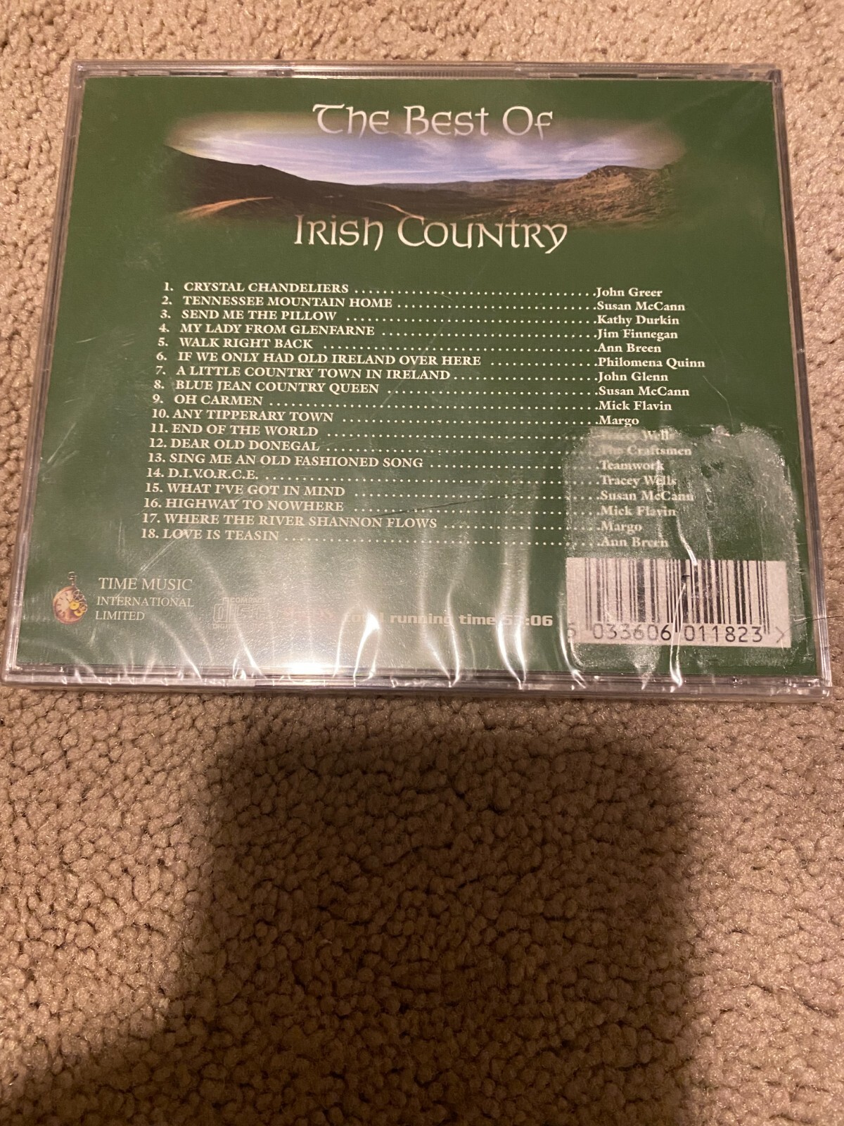 THE BEST OF IRISH COUNTRY CD NEW MARGO ANN BREEN THE CRAFTSMEN | eBay