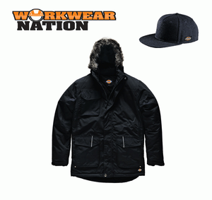 dickies baseball jacket