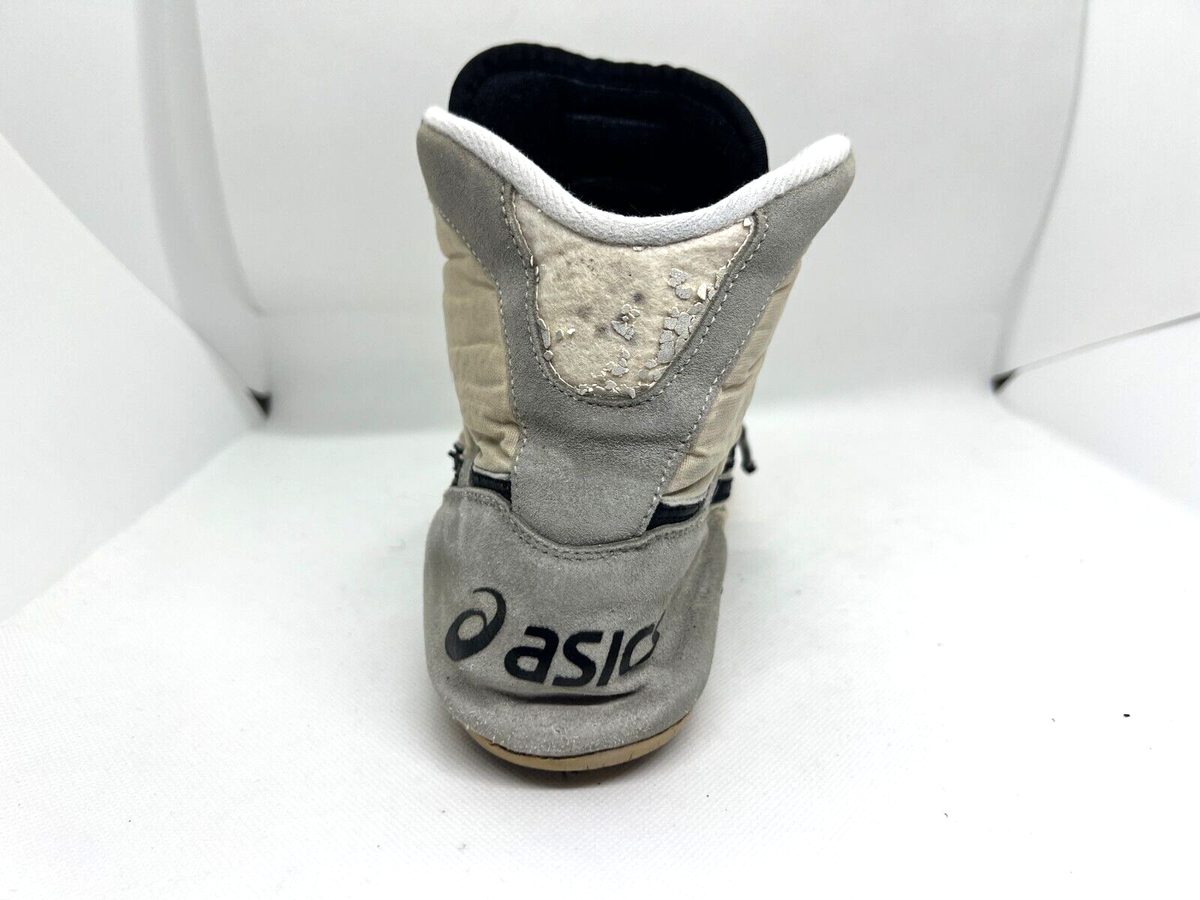 Asics TWR325 Boxing Wrestling Shoes White Black US10.5 (27.5cm