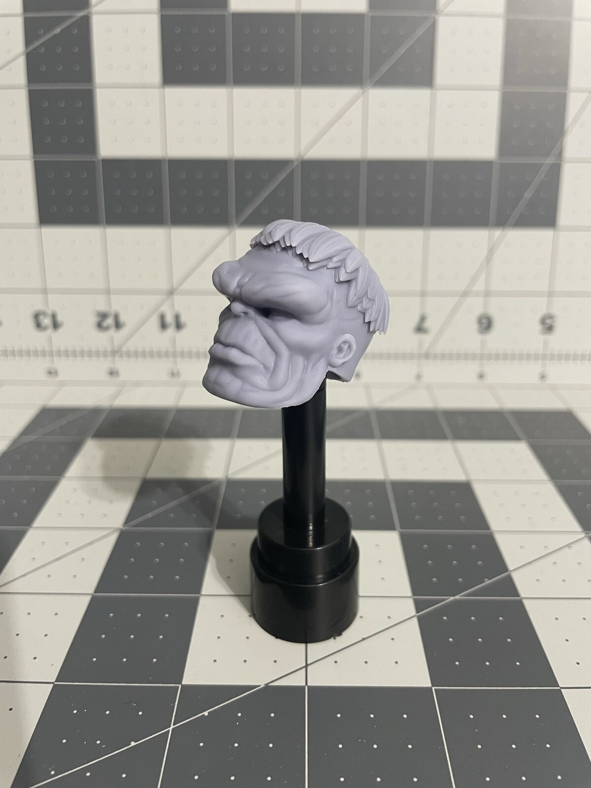 3D Printed - 1/12 2023 Classic Hulk COMIC Headsculpt Marvel Legends ...