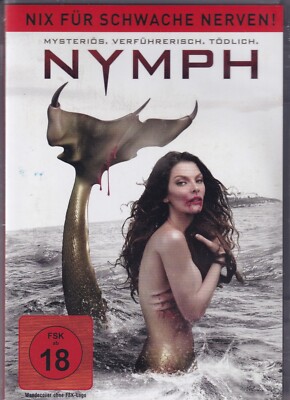 Horror FSK 18 DVD NYMPH Nix für schwache Nerven Mysteriös Tödlich Creature X1006