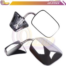 Chrome Manual Folding Exterior Mirrors For 1973-1986 Chevy Gmc Leftright Side Chrome Manual Folding Exterior Mirrors For 1973-1986 Chevy Gmc Leftright Side