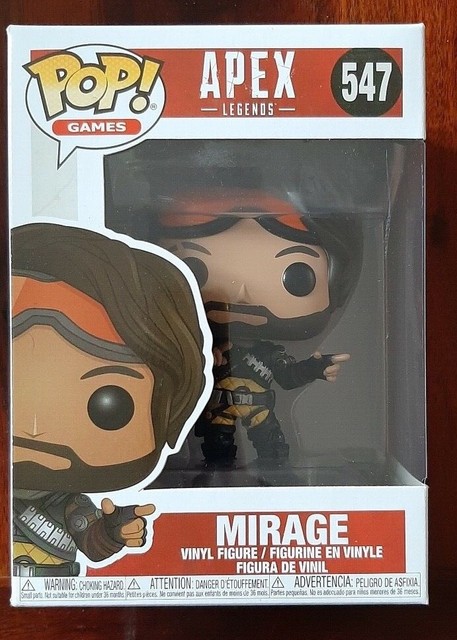 Funko Pop Apex Legends #547 Mirage (f14 