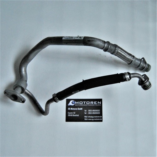 Original Audi VW Q7 4,2 TDI Ölleitung Turbolader Rücklaufleitung L 057145735S