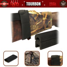 TOURBON Shooting Rifle Cheek Rest Rise Gun Scope Height Adjust Foam Cover Sleeve