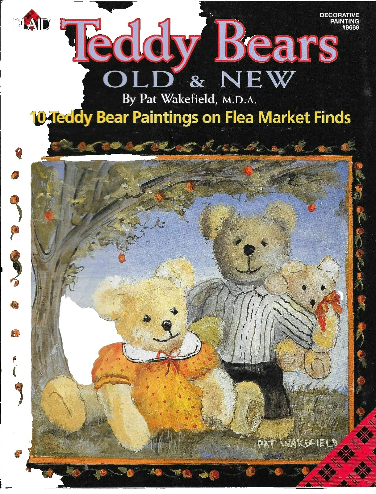 Plaid Tole Painting Books