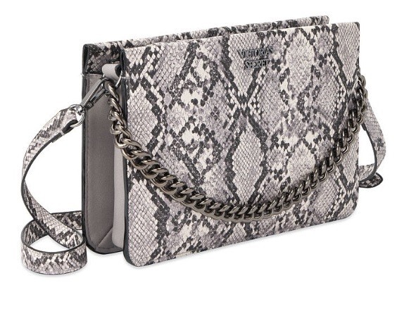 Victoria's Secret VS Gray 24/7 Crossbody Bag - Limited Edition