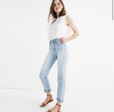 madewell boardwalk ankle strap sandal
