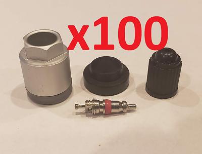 (SET OF 100) 2000k TPMS Tire Pressure Sensor Rebuild Service Kit for Mercedes