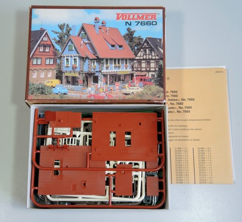 Vollmer N - Supermercado (7660) - Kit en embalaje original - como nuevo | Zustand: Gebraucht