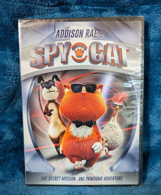 SPY CAT DVD 2018 FACTORY SEALED