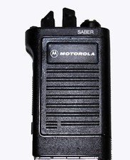 Motorola Saber Model I VHF-HI Portable Radio with Encryption