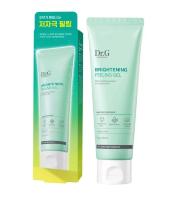 Dr.G Brightening Peeling Gel 80g | Sanftes Peeling f?r empfindliche Haut |...