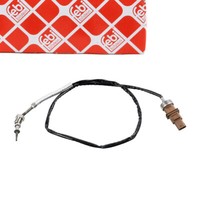 febi 185581 Abgastemperatursensor FüR Audi A4 B9 A5 F5 Q5 FY 2.0 TDI 04L919529E