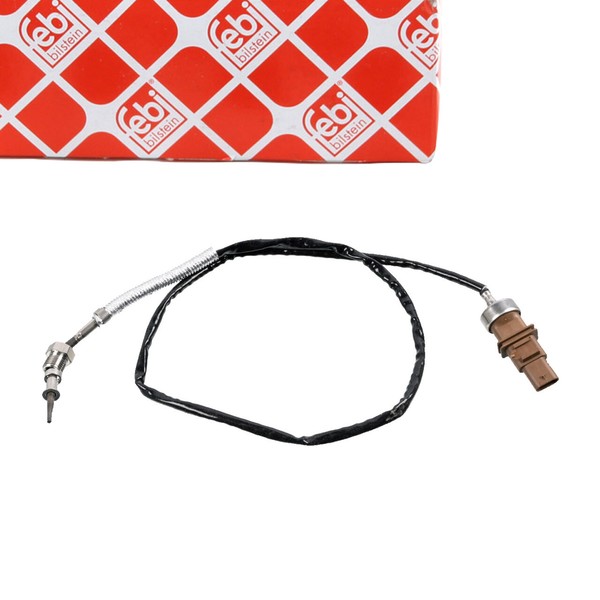 febi 185581 Abgastemperatursensor FüR Audi A4 B9 A5 F5 Q5 FY 2.0 TDI 04L919529E-image