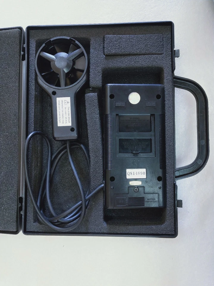 Digital Anemometer Lutron AM-4201 - Image 3 of 4
